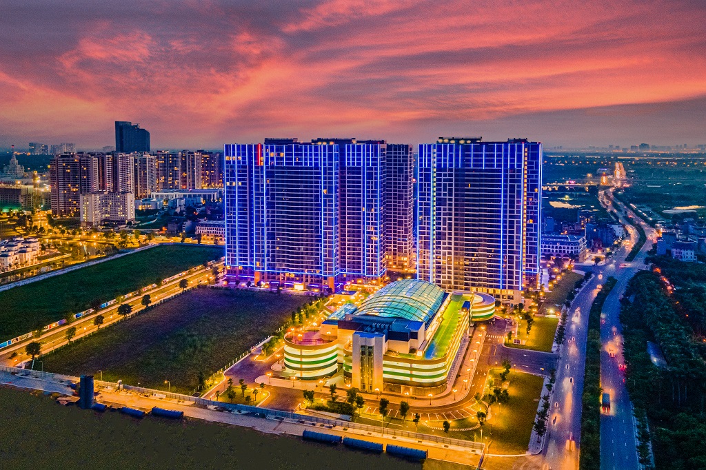 Phan Khu The Zenpark Vinhomes Ocean Park 1